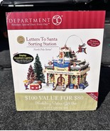 Department 56 &quot;Letters To Santa Sorting Station&quot; 56792 North Pole Series... - $77.22