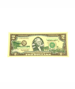 2003 $2 Federal Reserve Note Two Dollar - $45.00