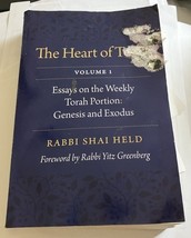 The Heart of Torah, Volume 1: Essays on the Weekly Torah Portion Poor Co... - $8.32