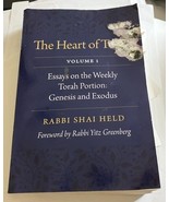 The Heart of Torah, Volume 1: Essays on the Weekly Torah Portion Poor Co... - $11.67 CAD