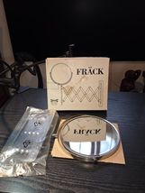 IKEA FRACK Accordion Mirror Wall Mount Magnifying Mirror for Shaving Mak... - $17.25