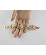Agate &amp; Gold Mesh Vintage Boho Bracelet - $538.09 MXN