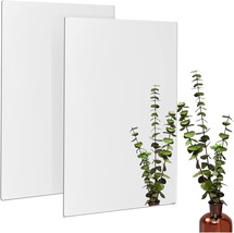 Shatter-Resistant 3Mm Acrylic Mirror Sheets, 17 X 11 In., 2 Pack. - $38.92