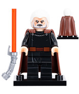 Count Dooku Star Wars Minifigures Minifigs Toy Gift - $5.57 CAD