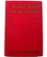 Jerry Todd Editor-In-Grief no.10 Leo Edwards illustrated Bert Salg hardc... - $16.41 CAD