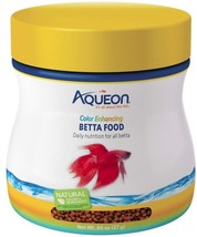 Aqueon Color Enhancing Betta Food - 0.95 oz - £6.10 GBP