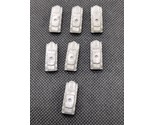 (7) WWII Micro Armour Tank Hull Metal Miniature Bits 1/285 Scale - $17.81