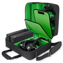 USA GEAR Xbox Case - Console Case Compatible with Xbox Series X &amp; Xbox S... - £135.38 GBP