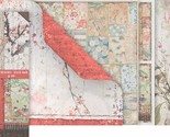Stamperia International KFT Paper Sheets - Oriental Garden, 30.5 x 30.5 ... - $14.99