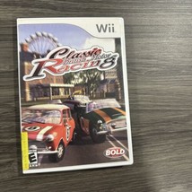 Classic British Motor Racing (Nintendo Wii, 2008) Complete Tested Working  - £6.06 GBP