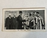 Cup Final Wills Vintage Cigarette Card #17 - £2.33 GBP