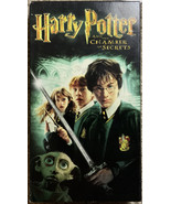 Harry Potter and the Chamber of Secrets (VHS, 2003, w/ slip cover) - £1.56 GBP