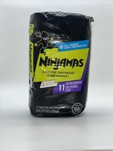Ninjamas Girls' Bedwetting Disposable Underwear Nighttime L 64-95 lbs, 1... - $15.74