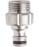 Gardena 39022-G Premium Metal Garden Hose Male Adapter - $30.34 CAD
