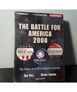 The Battle for America 2008 by Dan Balz (CD Audiobook, Unabridged) New - $328.89 MXN