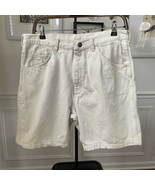 Vintage 90s Wrangler Stone Denim Shorts Cotton 34 x 8 - $23.04