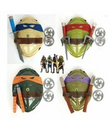 Great TMNT Teenage Mutant Ninja Turtles Costume Shell &amp; Weapon set toy - £25.57 GBP