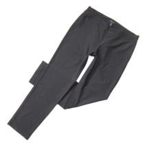 NWT Eileen Fisher Slim Ankle in Graphite Gray Washable Stretch Crepe Pants XS - £72.54 GBP