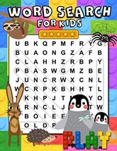 Word Search For Kids: 100 Fun and Educational Word Search Puzzles for Ki... - £7.70 GBP
