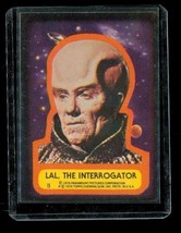 Vintage 1976 Topps Paramount Star Trek Sticker LAL The Interrogator #15 - $239.51 MXN