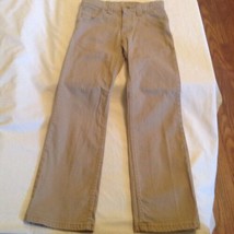 Wrangler jeans Size 12 Slim Regular khaki jeans western rodeo boys - £14.90 GBP