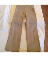 Wrangler jeans Size 12 Slim Regular khaki jeans western rodeo boys - £15.04 GBP