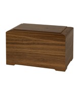 Walnut Marquis Wood Cremation Urn - $149.95