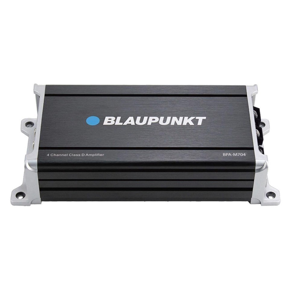 Blaupunkt Class-D Micro 4 Channel Amplifier 680W RMS/1800W MAX - $176.86