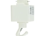 H System Track Adapter With Hook (White) - $40.99