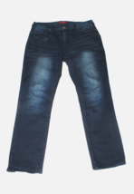 Guess Jeans Men&#39;s 32x32 Blue Light Wash Straight Leg Jeans - £14.10 GBP