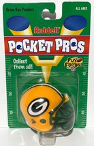1997 Green Bay Packers Vintage Riddell Pocket Pros Mini Helmet MOC MIP - £5.51 GBP