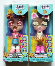 Mattel Lotta Looks Cookie Swirl *Choose S&#39;Mores Pup or Sprinkle Kitty* New - £5.46 GBP