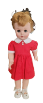 MADAME ALEXANDER  KELLY 15” DOLL IN RED DRESS - £70.50 GBP