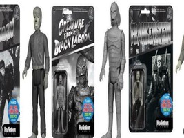 Universal Monsters  - Set of 3 pieces NY Comic Con 2015 Exclusive 3 3/4&quot; ReActio - £102.53 GBP