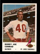 1961 FLEER #22 BOBBY JOE CONRAD VGEX CARDINALS *X55873 - £3.73 GBP