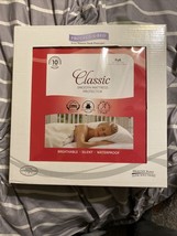 Protect-A-Bed Classic Waterproof Allergen Barrier Mattress Protector FUL... - $19.80