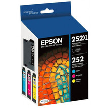 Epson T252XL-BCS T252 XL BLACK AND COLOR INK CARTRIDGE - £122.96 GBP