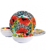 Elama Grace 12 Piece Melamine Dinnerware Set - $52.29