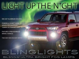 Xenon Halogen Fog Lamp Driving Light Kit for 2014-2017 Toyota 4Runner 14 15 16 - £102.44 GBP
