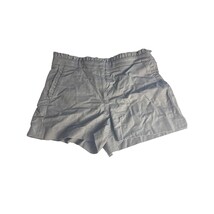 J.Crew Women’s Tailored Shorts Gray Size 8 Linen Blend Mid Rise - $21.78