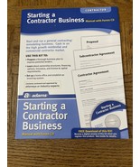 Adam’s Starting A Contractor Business Forms - $19.68