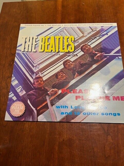 RARE The Beatles 2013 Calendar Sleeve - $4.94