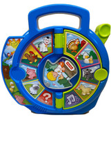 Mattel Fisher Price The Farmer Says See N Say Animals &amp; Sounds 2015 Blue Tested - £12.47 GBP
