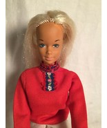 Malibu Barbie Doll Dated 1966 Korea Vintage Collectible Barbie Doll - £35.37 GBP