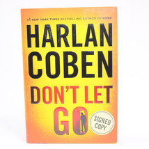 SIGNED By Harlan Coben Don&#39;t Let Go Hardcover Book With Dust Jacket 2017 Fiction - £9.95 GBP