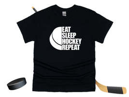 Eat Sleep Hockey Repeat - $30.00+