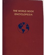 The World Book Encyclopedia F Volume 6 Hardcover 1955 Vintage Edition Re... - £9.69 GBP