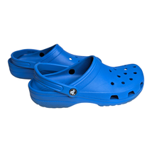 Crocs Classic Clog Bright Colbat Blue Comfort Slip On Shoes Sz Men 10 Wo... - $460.09 MXN