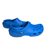 Crocs Classic Clog Bright Colbat Blue Comfort Slip On Shoes Sz Men 10 Wo... - $24.70