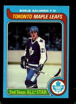 1979-80 Topps #40 Borje Salming Nm Maple Leafs As Hof *X38672 - £3.91 GBP